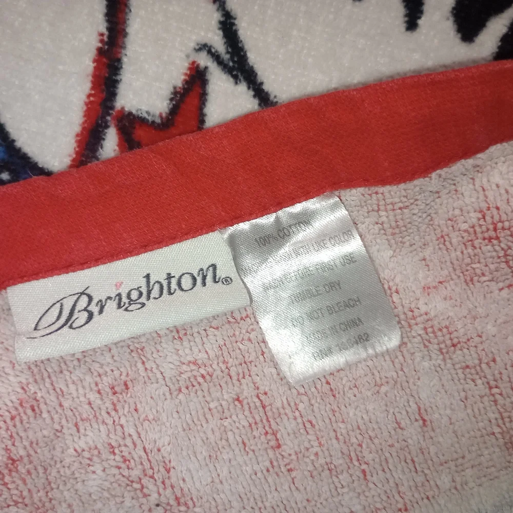 Vintage Brighton Beach Towel